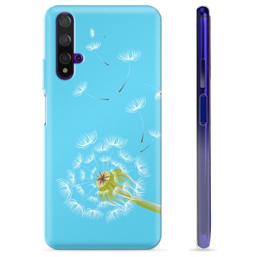 Huawei Nova 5T TPU Case - Paardebloem