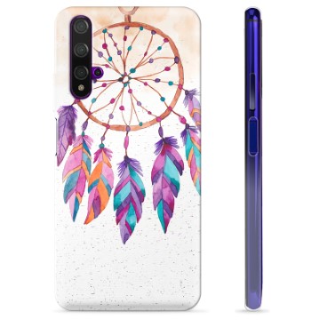 Huawei Nova 5T TPU-hoesje - Dromenvanger