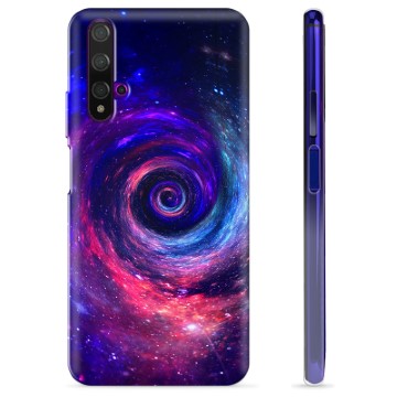 Huawei Nova 5T TPU-hoesje - Galaxy