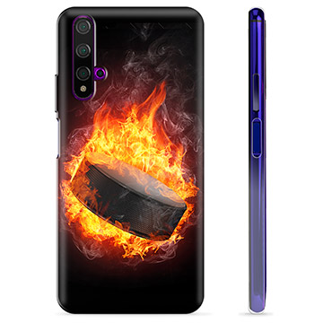 Huawei Nova 5T TPU-hoesje - ijshockey