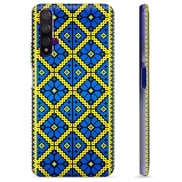 Huawei Nova 5T TPU Case OekraÃ¯ne - Ornament