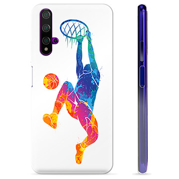 Huawei Nova 5T TPU-hoesje - Slam Dunk