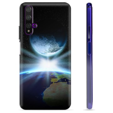 Huawei Nova 5T TPU-hoesje - Space