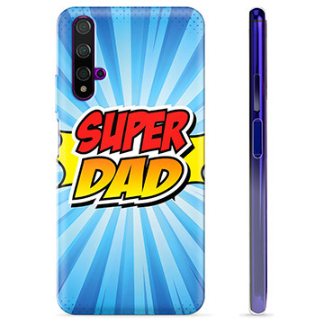 Huawei Nova 5T TPU-hoesje - Super Dad