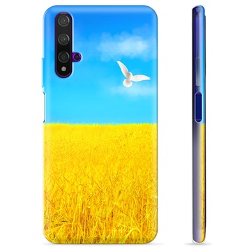 Huawei Nova 5T TPU Hoesje OekraÃ¯ne - Tarweveld