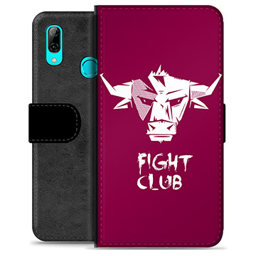 Huawei P Smart (2019) Premium Wallet Case - Bull