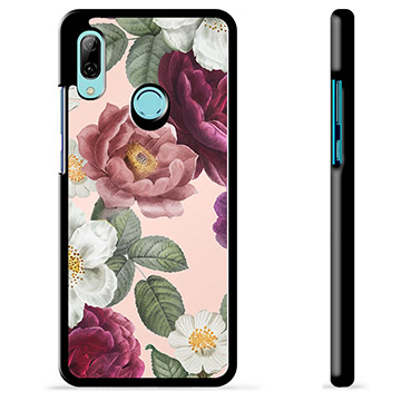 Huawei P Smart (2019) Beschermhoes - Romantische Bloemen