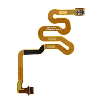 Huawei P10 Lite Vingerafdruksensor Flexkabel 03024DEG