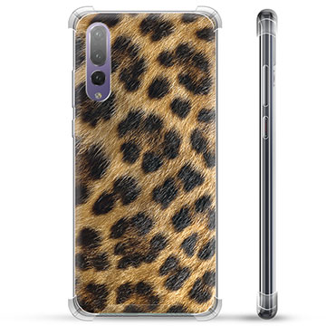 Huawei P20 Pro Hybrid Case - Luipaard