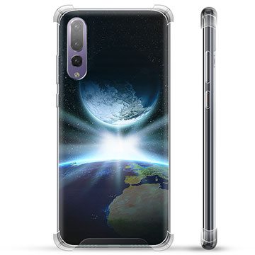 Huawei P20 Pro Hybrid Case - Space