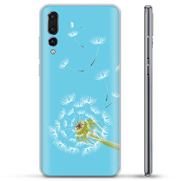 Huawei P20 Pro TPU Case - Paardebloem