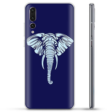 Huawei P20 Pro TPU Hoesje - Olifant