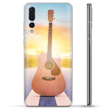 Huawei P20 Pro TPU Case - Gitaar