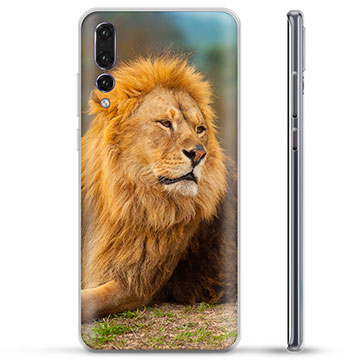 Huawei P20 Pro TPU-hoesje - Leeuw