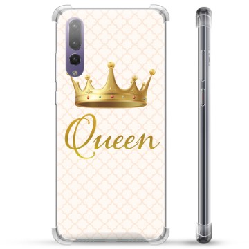 Huawei P20 Pro Hybrid Case - Queen