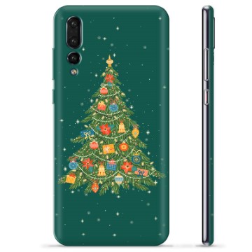 Huawei P20 Pro TPU Case - Kerstboom