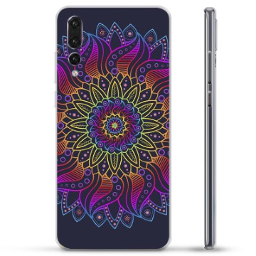 Huawei P20 Pro TPU Case - Kleurrijke Mandala