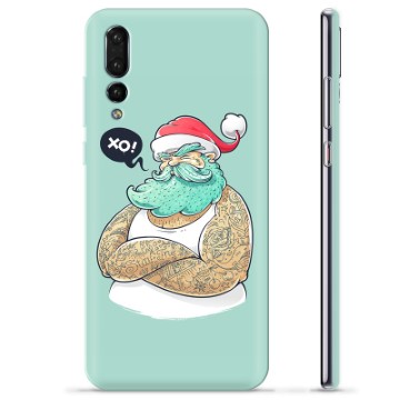 Huawei P20 Pro TPU-hoesje - moderne kerstman