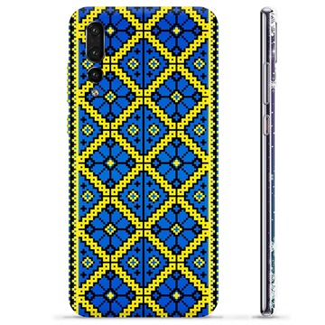 Huawei P20 Pro TPU Case OekraÃ¯ne - Ornament