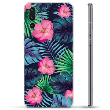 Huawei P20 Pro TPU Hoesje - Tropische Bloem