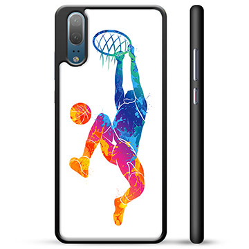 Huawei P20 Beschermhoes - Slam Dunk