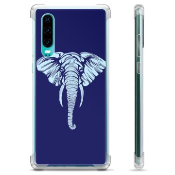 Huawei P30 Hybrid Case - Olifant