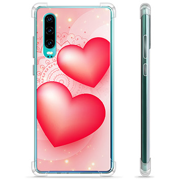 Huawei P30 Hybrid Case - Liefde