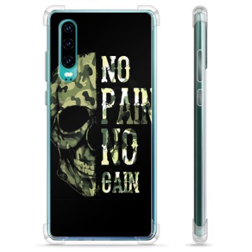 Huawei P30 Hybrid Case - Geen pijn, geen winst