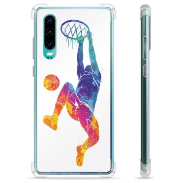 Huawei P30 Hybrid Case - Slam Dunk