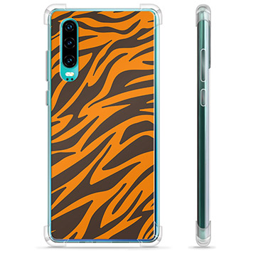 Huawei P30 Hybrid Case - Tijger