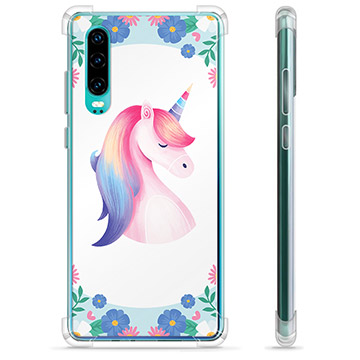 Huawei P30 Hybrid Case - Eenhoorn