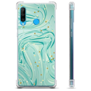 Huawei P30 Lite Hybrid Case - Groen Mint