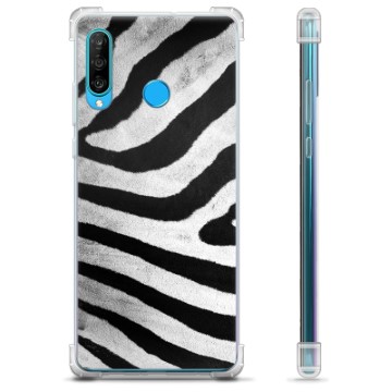 Huawei P30 Lite Hybrid Case - Zebra