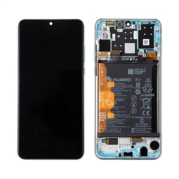 Huawei P30 Lite New Edition LCD-scherm (Servicepack) 02353FQK - Breathing Crystal