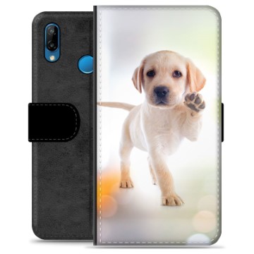 Huawei P30 Lite Premium Wallet Case - Hond