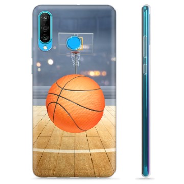 Huawei P30 Lite TPU Case - Basketbal