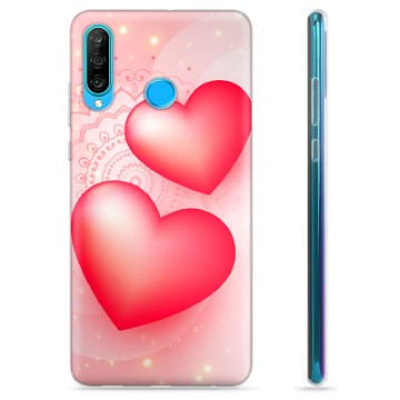 Huawei P30 Lite TPU-hoesje - Liefde