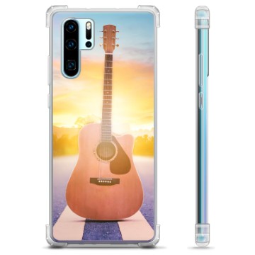 Huawei P30 Pro Hybrid Case - Gitaar