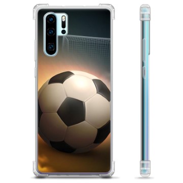 Huawei P30 Pro Hybrid Case - Voetbal