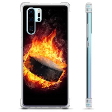 Huawei P30 Pro Hybrid Case - IJshockey