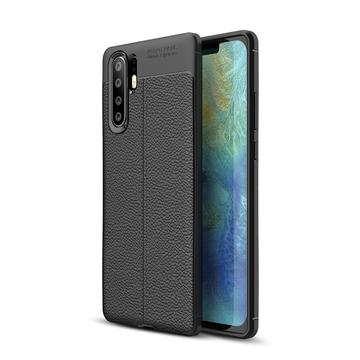 Huawei P30 Pro Slim-Fit Premium TPU Case - Zwart