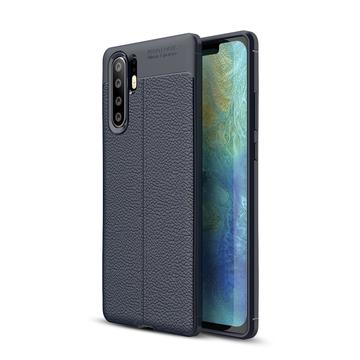 Huawei P30 Pro Slim-Fit Premium TPU Case - Donkerblauw