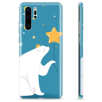 Huawei P30 Pro TPU-hoesje - IJsbeer