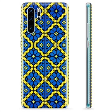 Huawei P30 Pro TPU Case OekraÃ¯ne - Ornament