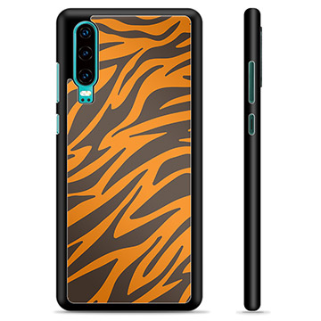 Huawei P30 Beschermhoes - Tijger