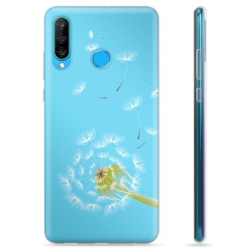 Huawei P30 Lite TPU Hoesje - Paardebloem