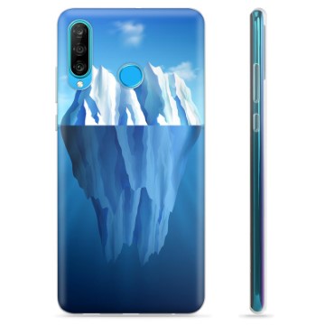 Huawei P30 Lite TPU-hoesje - ijsberg