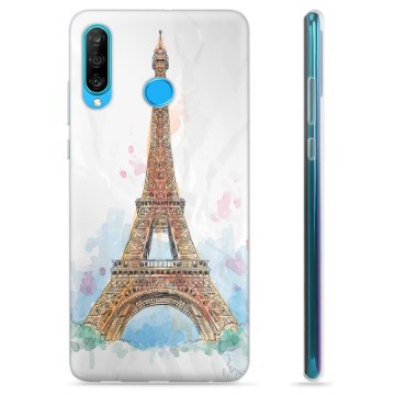 Huawei P30 Lite TPU-hoesje - Parijs