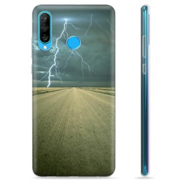 Huawei P30 Lite TPU-hoesje - Storm