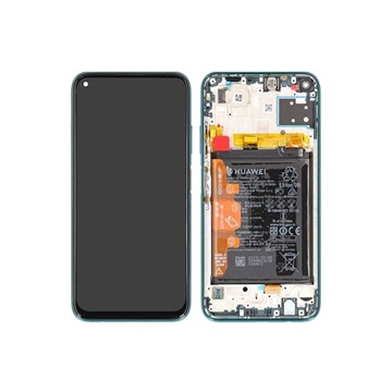 Huawei P40 Lite LCD Display (Service pack) 02353KGA - Groen